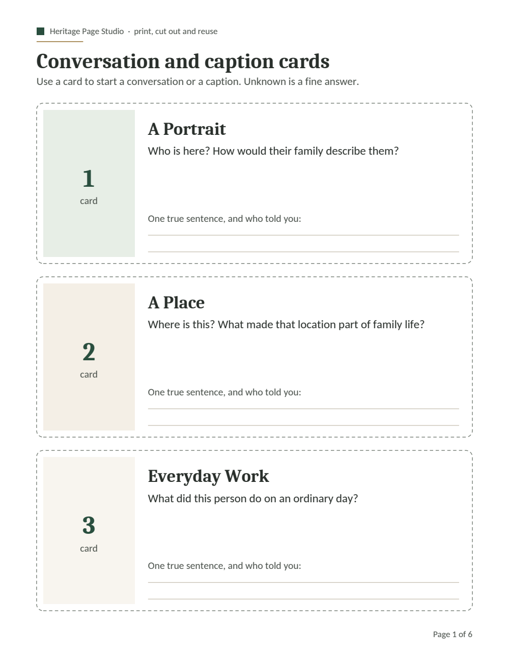 Story & caption tools preview from the actual toolkit